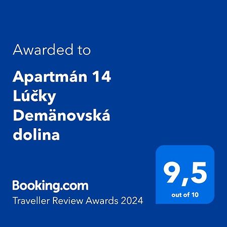 Apartman 14 Lucky Demaenovska Dolina Ngoại thất bức ảnh