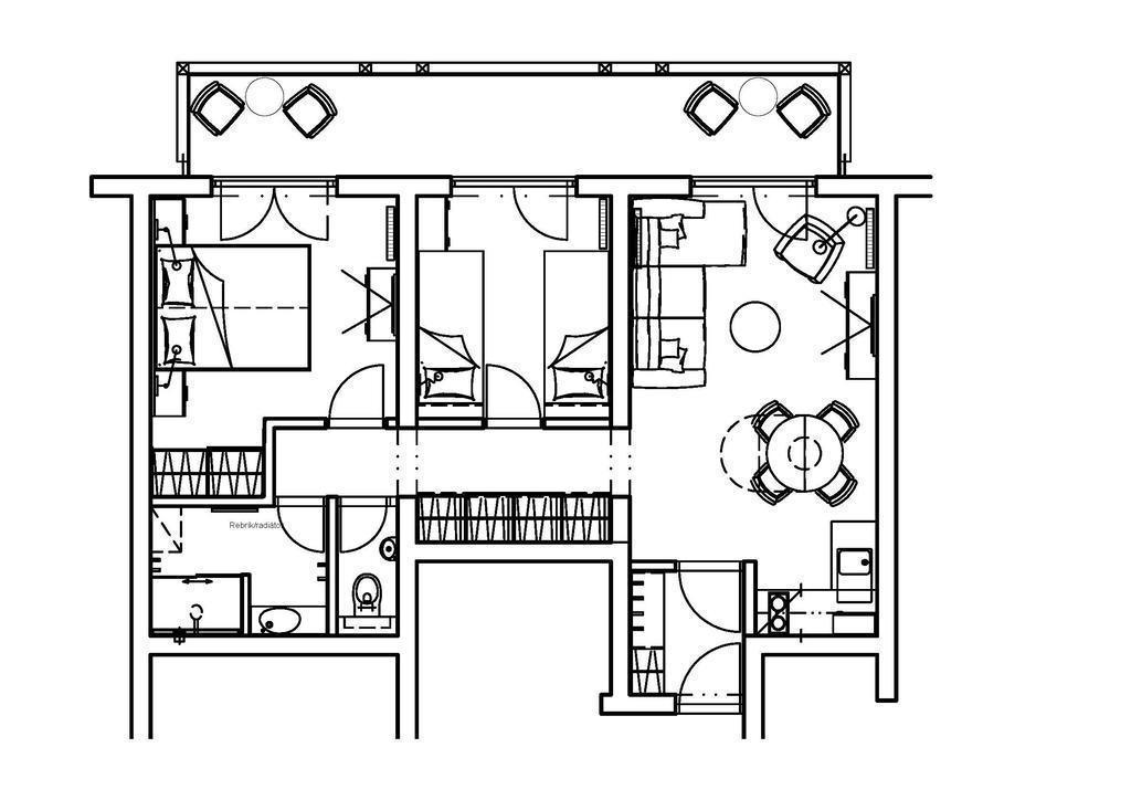 Apartman 14 Lucky Demaenovska Dolina Ngoại thất bức ảnh